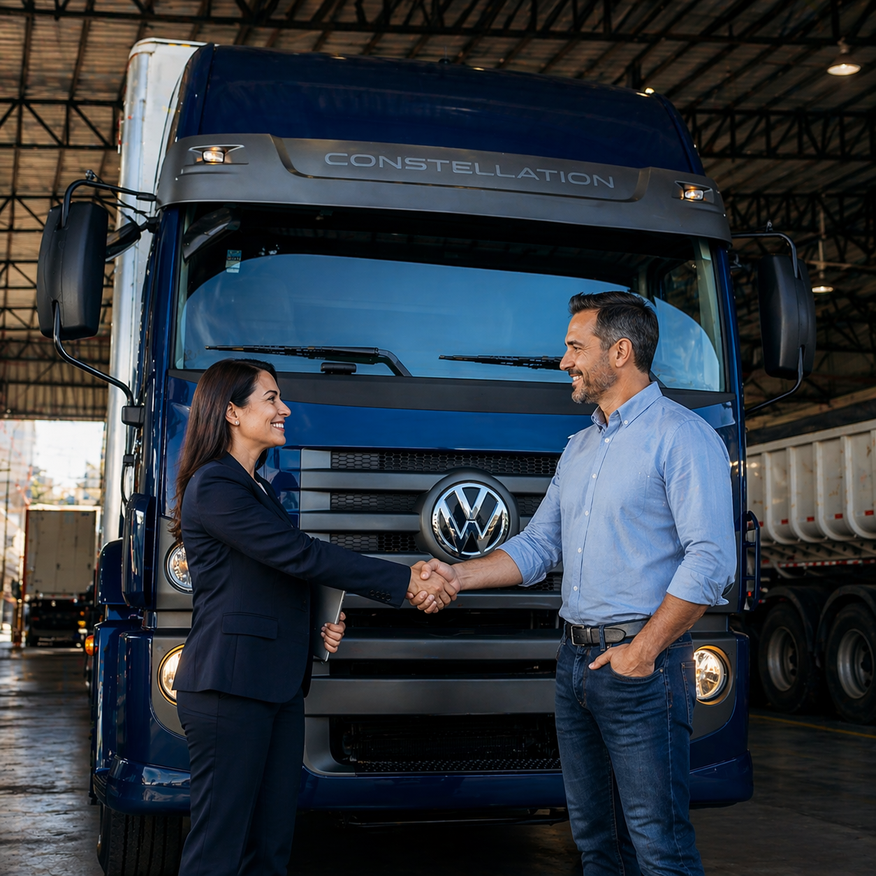 Atendimento Volkswagen Caminhões